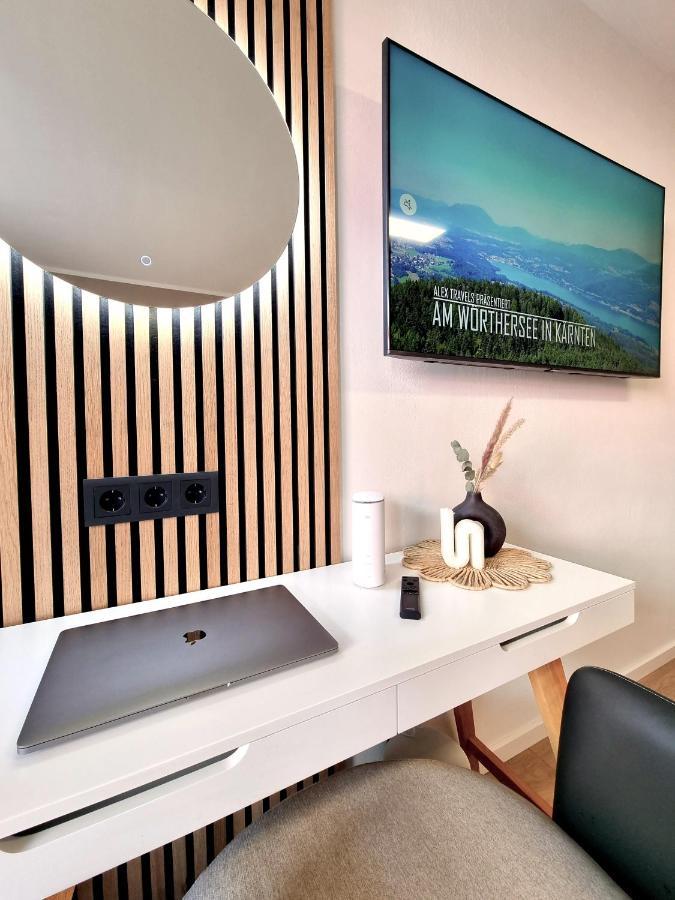 Bamo Studio - Modern Living Lakeside Klagenfurt am Woerthersee Luaran gambar