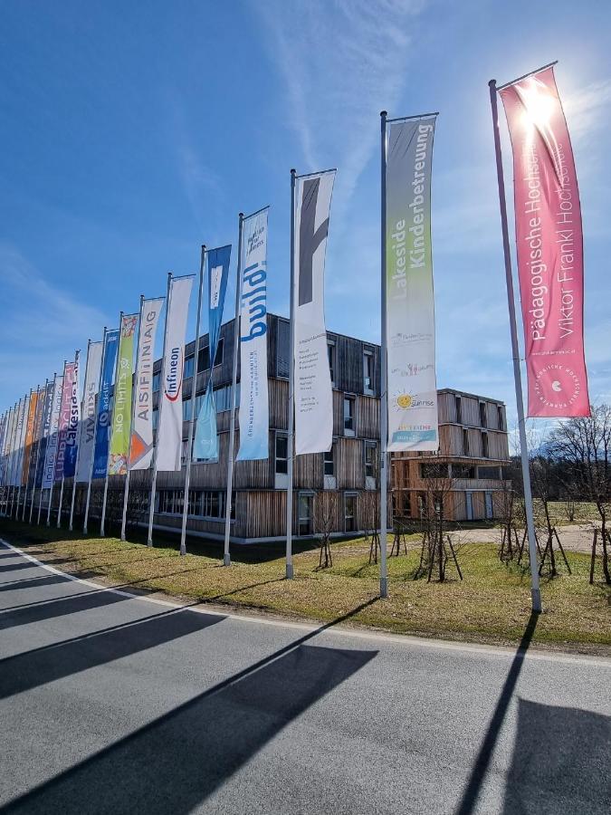 Bamo Studio - Modern Living Lakeside Klagenfurt am Woerthersee Luaran gambar